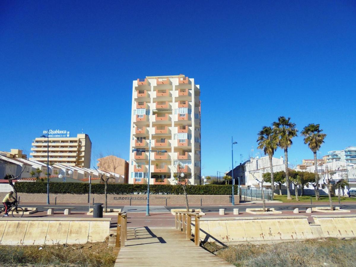 Europeniscola Holidays Lek Exteriör bild