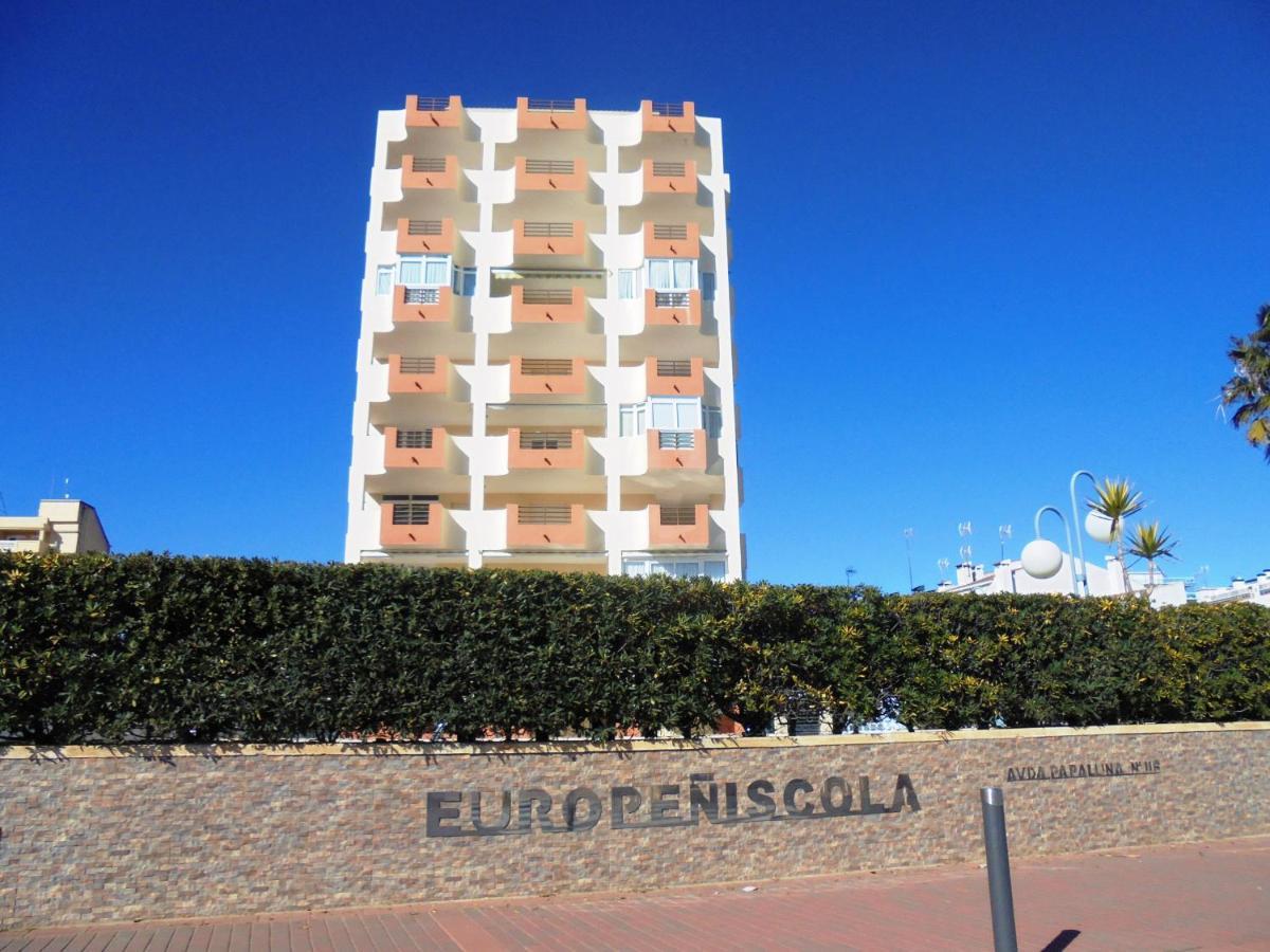 Europeniscola Holidays Lek Exteriör bild
